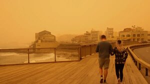 Καιρός: Συννεφιά στην Κρήτη και επιστροφή της αφρικανικής σκόνης