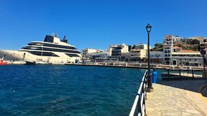 Ο Άγιος Νικόλαος στον χάρτη της κρουαζιέρας υψηλών προδιαγραφών