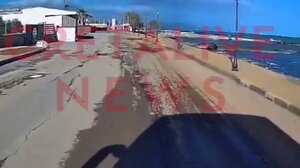 Ανάληψη Χερσονήσου: Σε κακά χάλια οι δρόμοι λίγο πριν την έναρξη της τουριστικής σεζόν