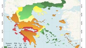 Νέος Σεισμικός Χάρτης: Πέντε ζώνες και αυστηρότερος αντισεισμικός σχεδιασμός στην Ελλάδα