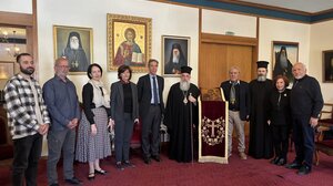 Η Κρήτη υποδέχθηκε την Ιερά Εικόνα της "Παναγίας Αμολύντου"