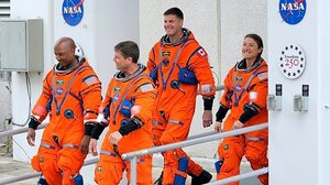 Άρτεμις ΙΙ: Η εντυπωσιακή στιγμή της προσθαλάσσωσης του σκάφους Ωρίων! (video)