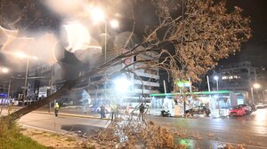 Κακοκαιρία Erminio: Ένας νεκρός στη Νέα Μάκρη - Πολλά τα προβλήματα στην Αττική