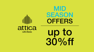 Ηράκλειο: "Mid Season" προσφορές έως 30% στο Attica Selections!
