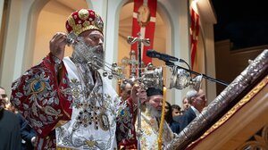 Το Αναστάσιμο μήνυμα του Αρχιεπισκόπου Αυστραλίας