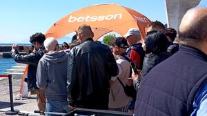 Betsson Trophy Tour και Fan Zone: Όμορφες στιγμές με τους φίλους του ΟΦΗ