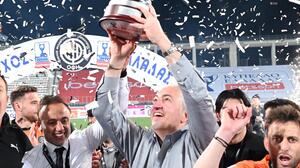 Μπούσης: «Θέλουμε να συνεχίσουμε να γράφουμε ιστορία! Είμαι υπερήφανος για όλους!»