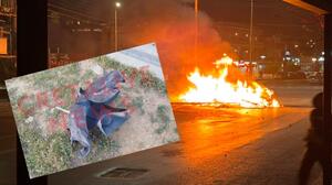 Ηράκλειο: αυτή είναι η φιάλη υγραερίου που «έσκασαν» το βράδυ της Ανάστασης