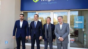 Στο Ηράκλειο ο Υφυπουργός Ψηφιακής Διακυβέρνησης Χρήστος Δερμεντζόπουλος