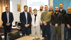 Ορκίστηκαν οι 22 νέοι δημοτικοί αστυνομικοί στον Δήμο Χανίων 