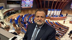 Στο Στρασβούργο ο Δήμαρχος Μινώα Πεδιάδας Βασίλης Κεγκέρογλου