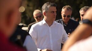 Δήμας για ΒΟΑΚ: Σε "καλή τροχιά" το μεγαλύτερο οδικό έργο της Κρήτης