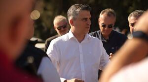 Στην Κρήτη η ηγεσία του Υπουργείου Υποδομών για τον ΒΟΑΚ και το νέο αεροδρόμιο στο Καστέλλι