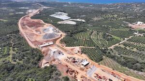 ΒΟΑΚ: Επιτάχυνση και έμφαση στην οδική ασφάλεια - Σε πλήρη εξέλιξη τα έργα σε όλη την Κρήτη