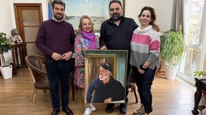 Δωρεά μοναδικού έργου τέχνης στον Δήμο Χανίων από την Τζέτα Δουλαβέρη