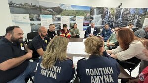 Ελλάδα–Κύπρος: Επιτυχής συνεργασία σε διακρατικά εργαστήρια πολιτικής προστασίας