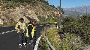 Στηθαία ασφαλείας κι επέκταση του φωτισμού στον δρόμο Παχειά Άμμος – Άγιος Νικόλαος