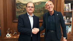 Συνάντηση Δημάρχου Ρεθύμνης με τον Επίτιμο Πρόξενο της Ελλάδας στο Αλικάντε