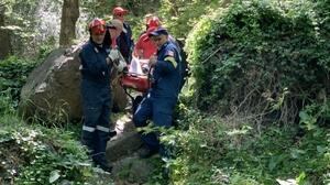 Επιχείρηση διάσωσης για 58χρονη τουρίστρια στο φαράγγι του Ρίχτη