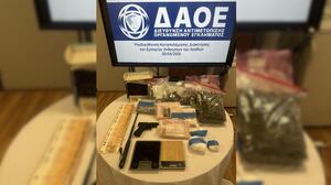 Εγκληματική οργάνωση διακινούσε ναρκωτικά και όπλα σε Αττική, Θεσσαλονίκη και Κρήτη