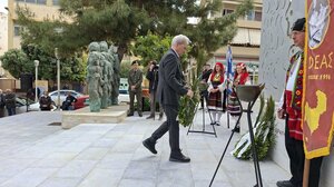 Ο Δήμαρχος Ηρακλείου Αλέξης Καλοκαιρινός στις εκδηλώσεις τιμής και μνήμης για την Ημέρα Θρακικού Ελληνισμού