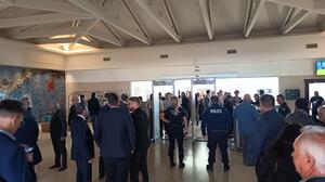 Ηράκλειο - Προσυνέδριο ΝΔ: Ακροβολισμένοι αστυνομικοί και μαγνητικές πύλες στο ξενοδοχείο