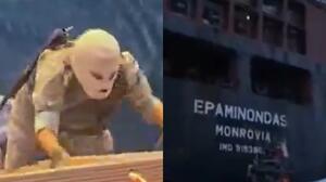 Βίντεο ντοκουμέντο από το ρεσάλτο των Φρουρών της Επανάστασης στο «Epaminondas» 