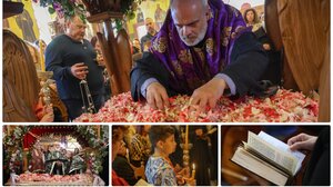 Μεγάλη Παρασκευή: Οι στολισμένοι Επιτάφιοι - Φωτογραφίες