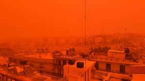 Η αφρικανική σκόνη “κατάπιε” την Κρήτη - Συστάσεις προς τις ευπαθείς ομάδες! - Βίντεο