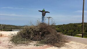 Και φέτος η παραδοσιακή φουνάρα στο Σγουροκεφάλι 