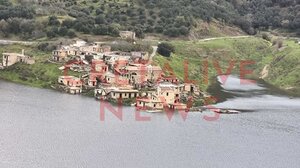 Αποσελέμης: Πόσο αυξήθηκε η έκταση της τεχνητής λίμνης - Τι δείχνει η εικόνα από τον δορυφόρο του Copernicus