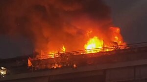 Νεκρή ηλικιωμένη μετά από φωτιά σε διαμέρισμα στη Νέα Σμύρνη - Βίντεο