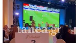 Σόου με το γκολ του Φούντα σε… γάμο στην Κρήτη! (vid)