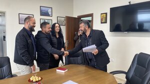 Νέοι υπάλληλοι ορκίστηκαν στον Δήμο Γόρτυνας