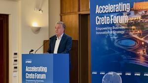 Σταύρος Αρναουτάκης: «Η Κρήτη διεθνής κόμβος επιχειρηματικότητας» 