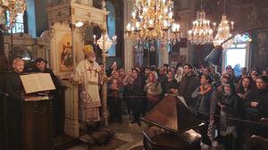 Στα Πριγκηπόννησα ο Μητροπολίτης Ανδρέας στη γιορτή του Αγίου Γεωργίου