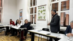 Στην Γεωργική Σχολή Μεσαράς η Πρέσβης της Ολλανδίας