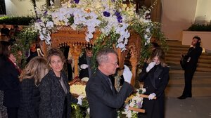 Ο Τομ Χανκς σήκωσε τον Επιτάφιο σε εκκλησία στο Λος Άντζελες 