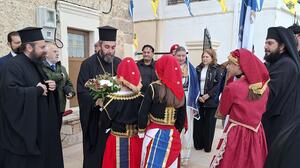 Αμάρι: Σε κλίμα συγκίνησης η επίσημη υποδοχή του Μητροπολίτη Ιωακείμ
