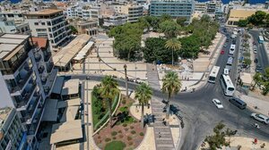 Νέα εποχή για πάρκα και πλατείες στο Ηράκλειο - 600 δέντρα και χιλιάδες φυτά αλλάζουν την εικόνα της πόλης