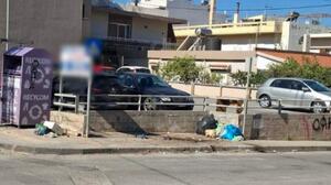 Ηράκλειο: Εξαφανίστηκαν οι κάδοι απορριμάτων και ανακύκλωσης