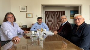  Συνάντηση εργασίας στην Π.Ε. Λασιθίου για την αξιοποίηση των υδατικών πόρων και τη γεωλογική έρευνα στο Καλό Χωριό