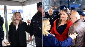 Δίκη για τα Τέμπη: Ένταση και φωνές από Κωνσταντοπούλου, Καρυστιανού – Διέκοψε το δικαστήριο