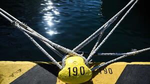 Τραυματίστηκε εργάτης στο λιμάνι της Σητείας κατά την πρόσδεση πλοίου