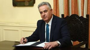 Ορκίστηκε ο νέος υφυπουργός Αγροτικής Ανάπτυξης και Τροφίμων, Αθανάσιος Καββαδάς