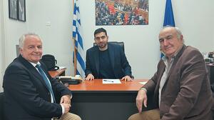 Mε τη Διοίκηση της Πανελλήνιας Ομοσπονδίας Διευθυντών Ξενοδοχείων ο Κ. Κεφαλογιάννης