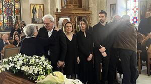 Συγκίνηση στην κηδεία της Λουίζας Καλοκαιρινού στον Άγιο Τίτο