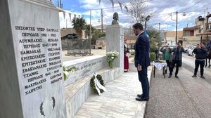 Εκδήλωση τιμής και μνήμης για τον οπλαρχηγό Ηρ. Κοκκινίδη στο Κεραμούτσι