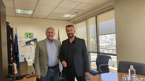 Συνάντηση Κοκολάκη-Γραφάκου για κρίσιμα έργα αποχέτευσης στη Γόρτυνα