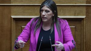 Κωνσταντοπούλου στη Βουλή: Η διαφθορά σκοτώνει -Το καθήκον του βουλευτή δεν είναι να είναι «ρουσφετάκιας» 